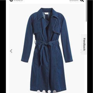Denim Trench